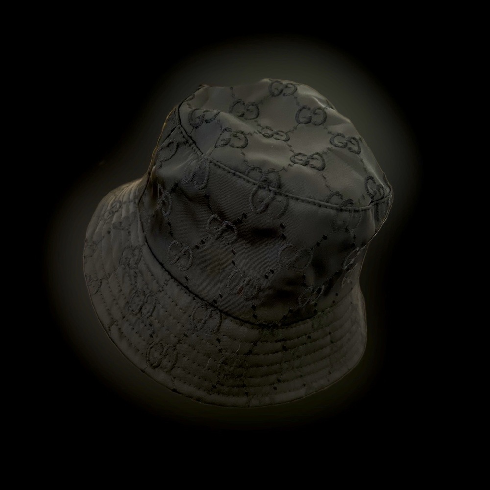 Gucci Embroidered Bucket Hat